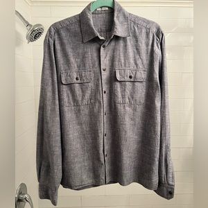 Tomas Maier Brushed Twill Shirt